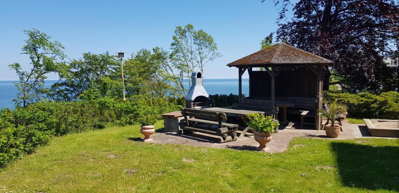 Residenz Seeblick Studio 2 Mit Balkon Sellin  Zewnętrze zdjęcie
