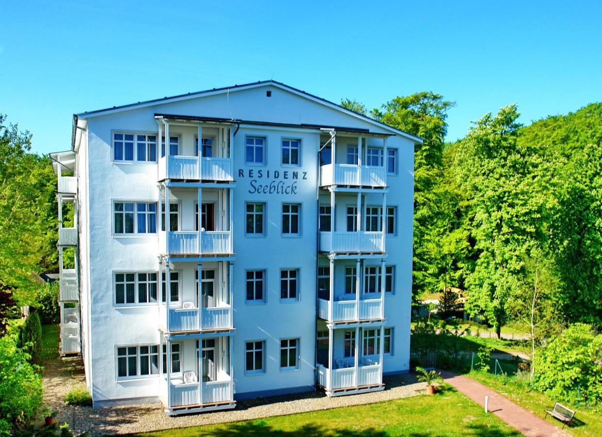 Residenz Seeblick Studio 2 Mit Balkon Sellin  Zewnętrze zdjęcie