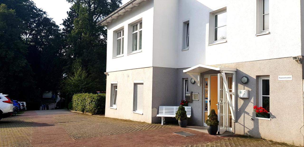 Residenz Seeblick Studio 2 Mit Balkon Sellin  Zewnętrze zdjęcie
