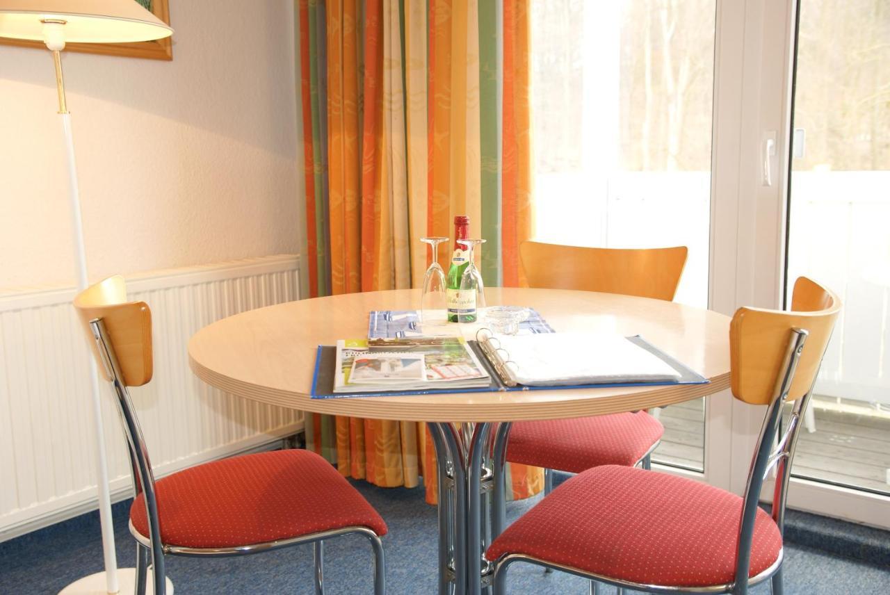 Residenz Seeblick Studio 2 Mit Balkon Sellin  Zewnętrze zdjęcie