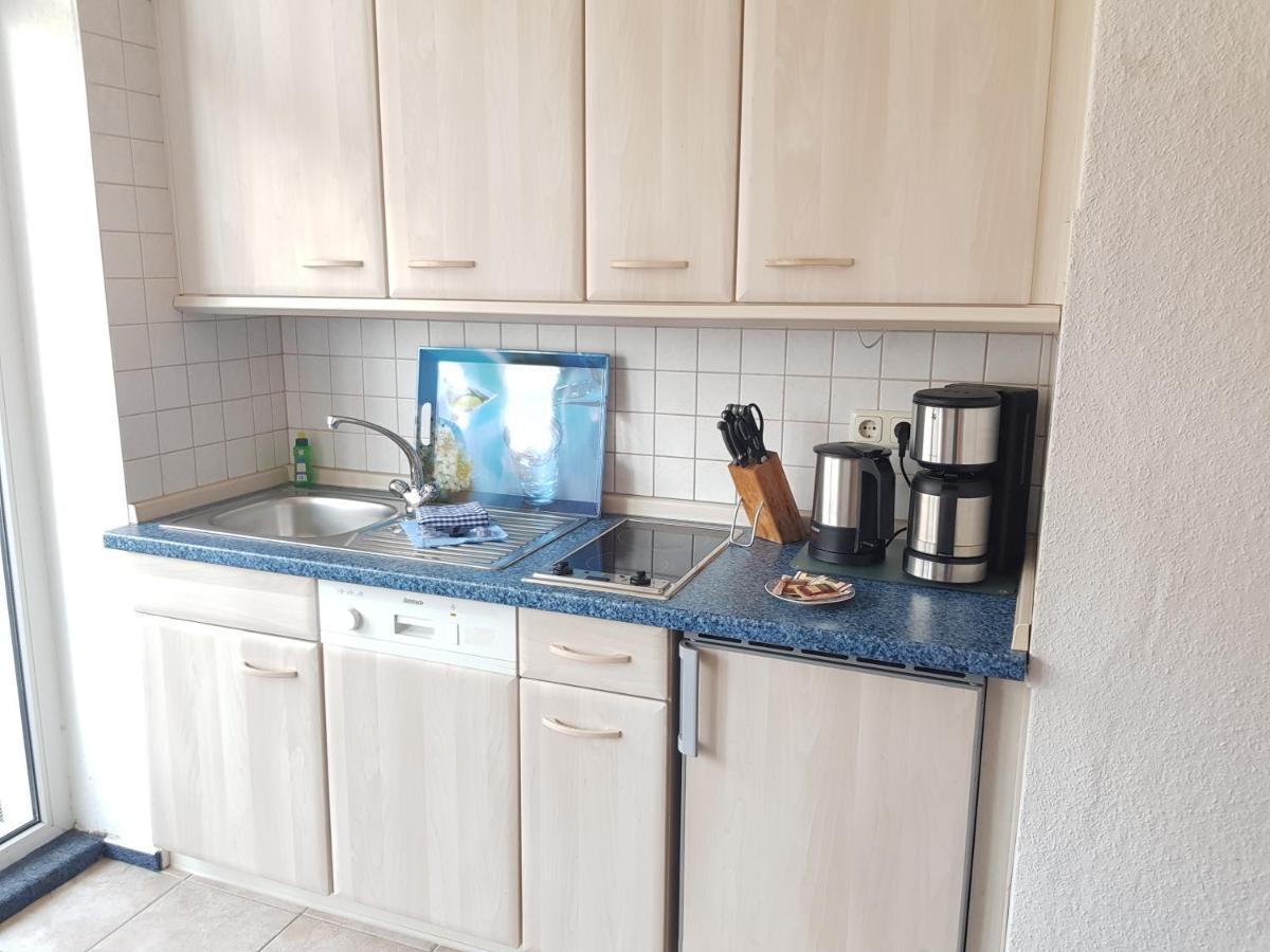 Residenz Seeblick Studio 2 Mit Balkon Sellin  Zewnętrze zdjęcie