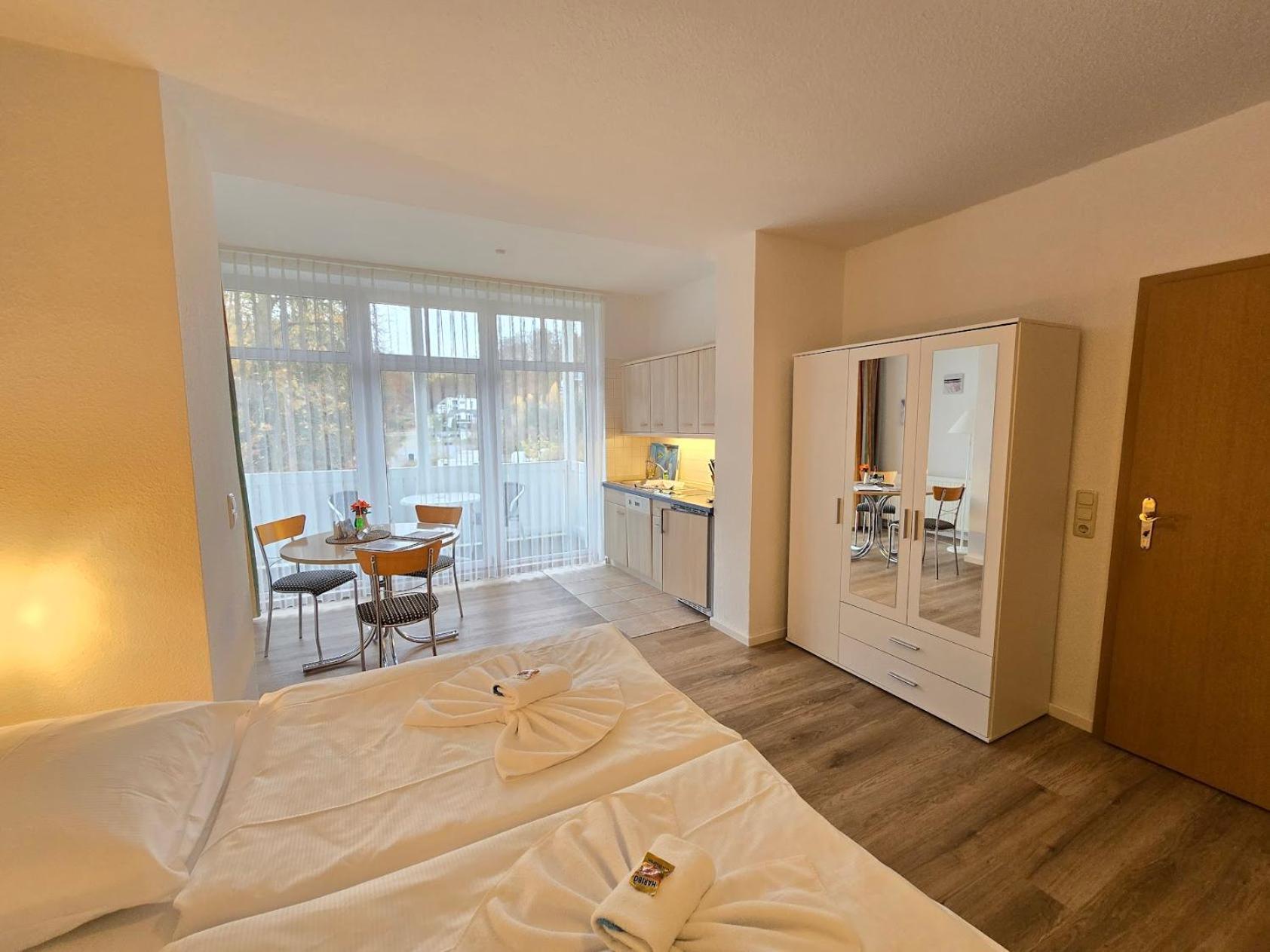 Residenz Seeblick Studio 2 Mit Balkon Sellin  Zewnętrze zdjęcie