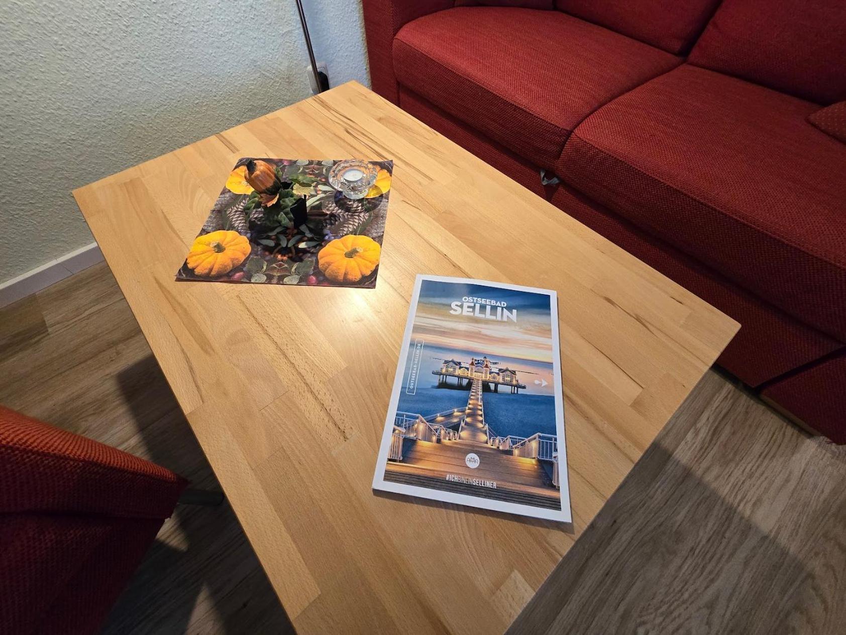 Residenz Seeblick Studio 2 Mit Balkon Sellin  Zewnętrze zdjęcie