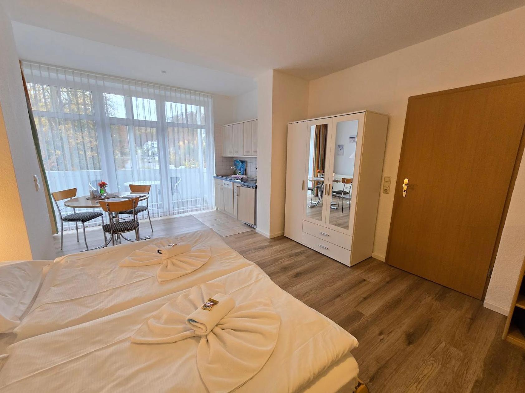 Residenz Seeblick Studio 2 Mit Balkon Sellin  Zewnętrze zdjęcie