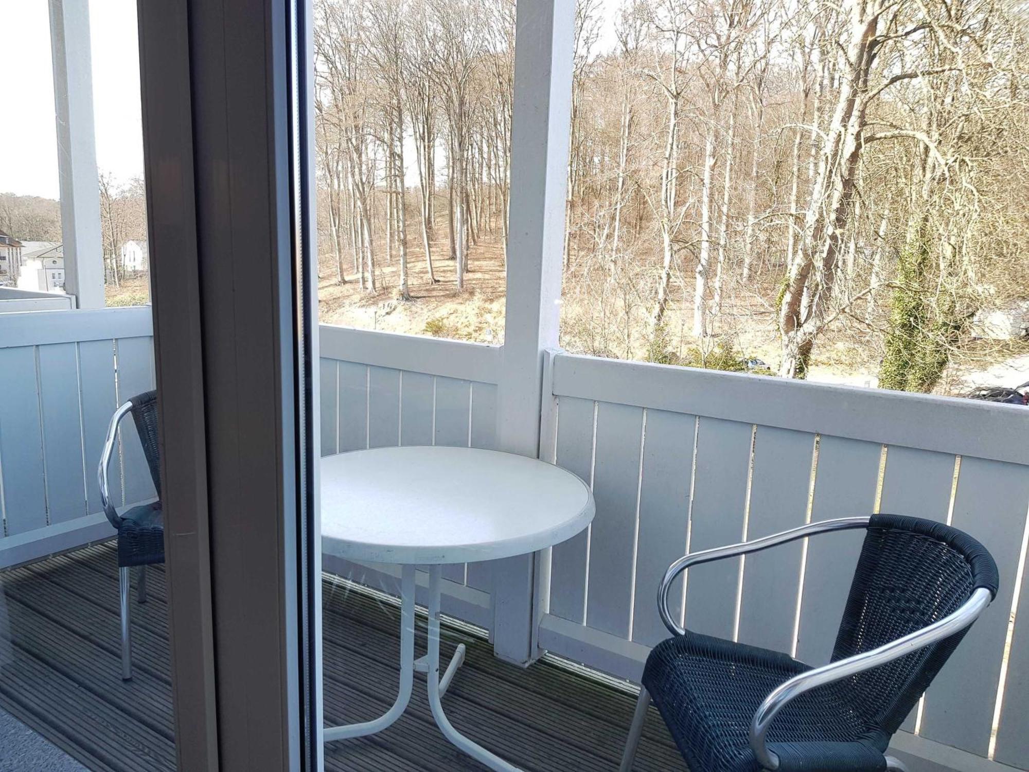 Residenz Seeblick Studio 2 Mit Balkon Sellin  Zewnętrze zdjęcie