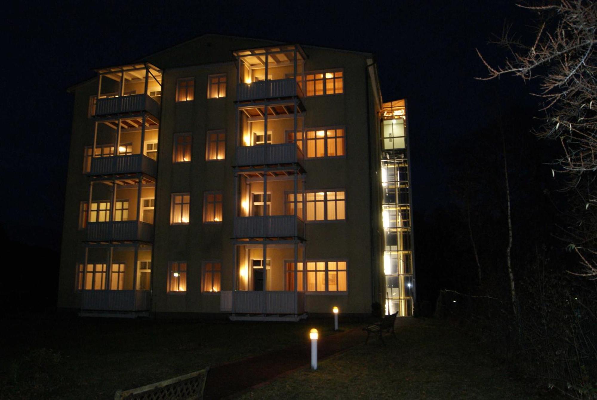 Residenz Seeblick Studio 2 Mit Balkon Sellin  Zewnętrze zdjęcie